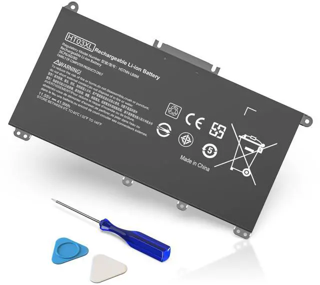 Main image of HT03XL L11119-855 Laptop Battery for HP Pavilion 14-CE 14-CF 14-DF 15-CS 15-DA 15-DB 15-DW 17-by 17-CA Series 15-CS0053CL 15-DW0033NR 15-DA0014DX HT03041XL L11421-542 L11421-2C2 HSTNN-UB7J HSTNN-DB8R