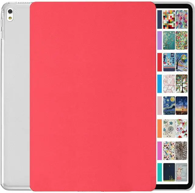 Main image of DuraSafe Cases for iPad Pro 9.7 inch 2016 Case A1673 MLMP2LL/A MM172LL/A MLMN2LL/A MLMQ2LL/A A1674 A1675 MLMW2LL/A MLMX2LL/A MM192LL/A MLMV2LL/A MLMY2LL/A MLN12LL/A MLPX2LL/A MLPY2LL/A - Red