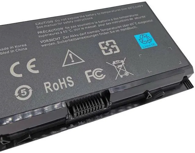 Alt view image 3 of 5 - FLYRLB FV993 11.1V 97WH Replacement Laptop Battery Compatible with Dell Precision M4600 M4700 M4800 M6600 M6700 M6800 FJJ4W 0TN1K5 K4RDX JHYP2 PG6RC R7PND