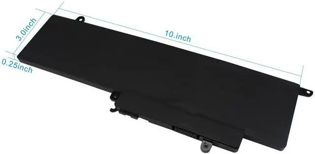 Alt view image 3 of 5 - AGREATTHAI 43WH GK5KY Replacement Battery for Dell Inspiron 11 3000 Series 3147 3148 3153 3152 3157 3158, Inspiron 13 7353 7359 7347 7348 7352 P20T P20T001 P55F 4K8YH 92NCT RHN1C Laptop Batteries.