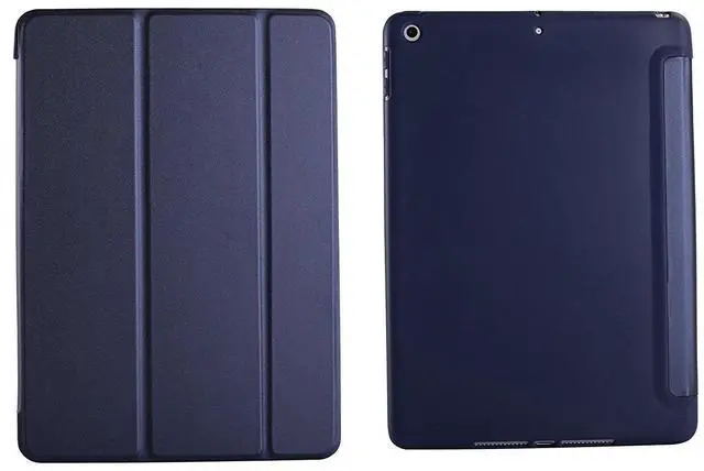 Alt view image 5 of 5 - Old Model iPad 3rd Gen 9.7" 2012 Silicone Case A1416 A1430 A1403 MC705LL/A MD328LL/A MD333LL/A MD336LL/A MC706LL/A MD329LL/A MD334LL/A MD337LL/A MD363LL/A MD419LL/A MD416LL/A MC733LL/A Navy Blue