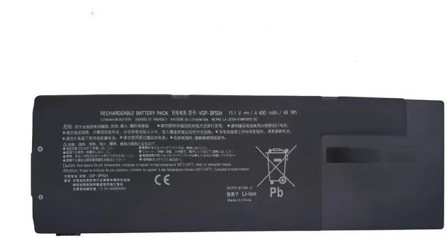 Main image of FLYRLB VGP-BPS24 Replacement Laptop Battery Compatible with Sony VAIO VGP-BPL24 VGP-BPSC24 PCG-4121GL PCG-41411L PCG-41412L PCG-41413L PCG-41414L 11.1V 49Wh