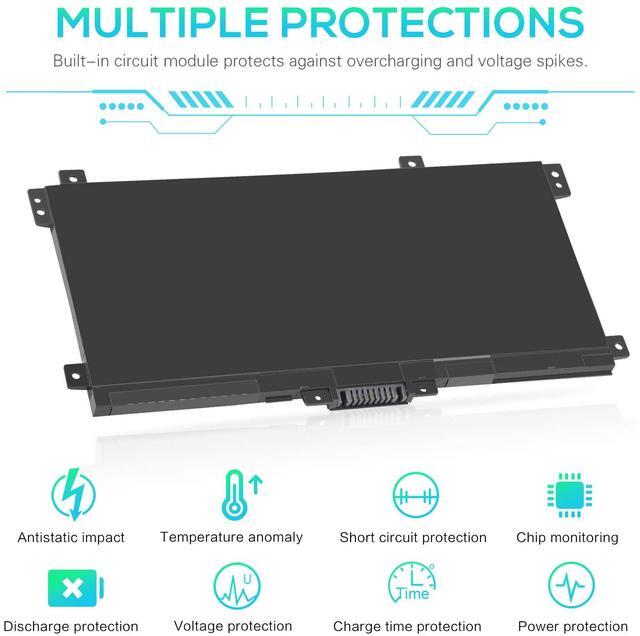 Alt view image 4 of 5 - Fancy Buying LK03XL Battery for HP Envy X360 Convertible 15m-bq1xx 15m-bp0xx 15-cr0xxx 15-bq2xx 15-cp0xxx 15t-cn 17-ae1xx 17m-ae011dx 17m-ce0013dx 17t-ce100 L08855-856 l0928-855