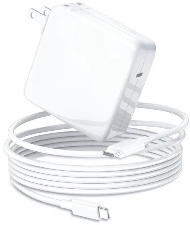 Main image of 96W for MacBook Charger USB C Replacement for MacBook M1 Air Pro USB-C Laptop Charger Mac Book 13 14 15 16 inch, 2024 2023 2022 2021 2020, M2 M3 - Type C AC Adapter Block Computer USBC Cable 6FT