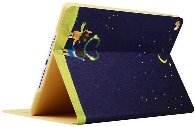 Alt view image 4 of 5 - DuraSafe Cases for iPad Air 4th 5th 6th Gen Air 11" Printed Case A2588 A2589 A2591 MM9E3LL/A MM9D3LL/A A2316 MME23LL/A MM9C3LL/A MM9F3LL/A MYFQ2LL/A MYFM2LL/A MYFR2LL/A MM9N3LL/A - Night Sky