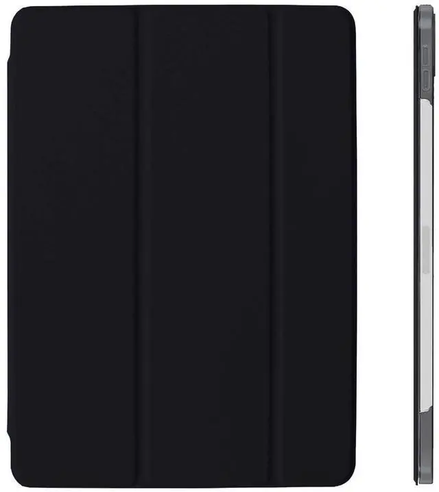 Main image of DuraSafe Cases for iPad 8.3 Inch Mini 6th [ Mini 2021 6 Gen ] A2567 A2568 A2569 MK7M3LL/A MLWL3LL/A MK7R3LL/A MK7P3LL/A MK7T3LL/A MLWR3LL/A MK7X3LL/A MK7V3LL/A MK893LL/A Smart PC Cover - Black