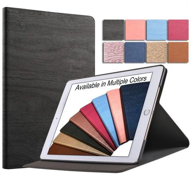 Main image of DuraSafe Case for iPad PRO 10.5 Inch 2017 / Air 3 (3rd Gen) 10.5 Inch 2019 [ A1701 A1709 A2152 A2123 A2153 A2154 ] Smart Cover Slim Folio, Auto Sleep/Wake - Black (Tree)