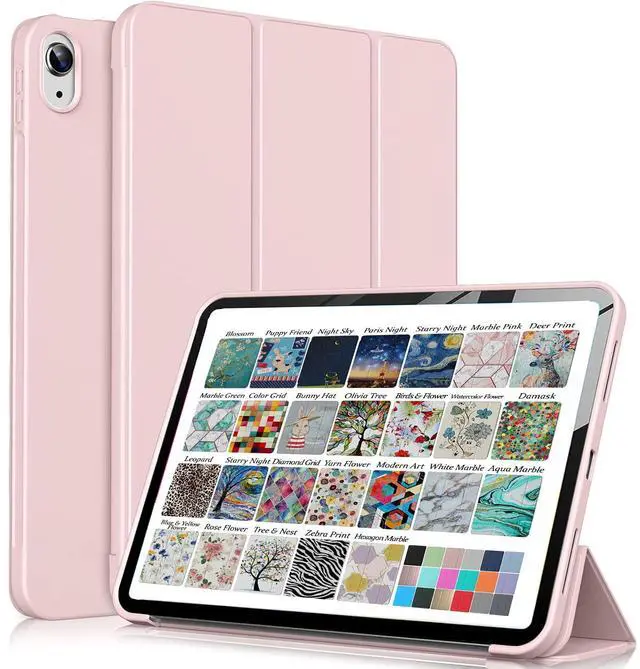 Main image of DuraSafe iPad 10.9 inch 10th Generation 2022 Case A2696 MPQ13LL/A MPQ33LL/A MPQ03LL/A MPQ23LL/A A2757 MPQ93LL/A MPQC3LL/A MPQ83LL/A A2777 MPQA3LL/A MQ6K3LL/A MQ6L3LL/A - Pink
