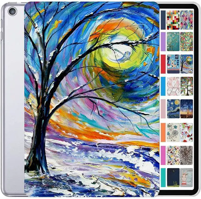 Main image of DuraSafe Cases for iPad 2013 Air 1st Gen 9.7 PC Case A1474 MD785LL/A MD788LL/A MD788CH/A A1475 MD786LL/A MD789LL/A MD898LL/A ME906LL/A A1476 ME993LL/A ME999LL/A MF020LL/A MF021LL/A - Color Emblem