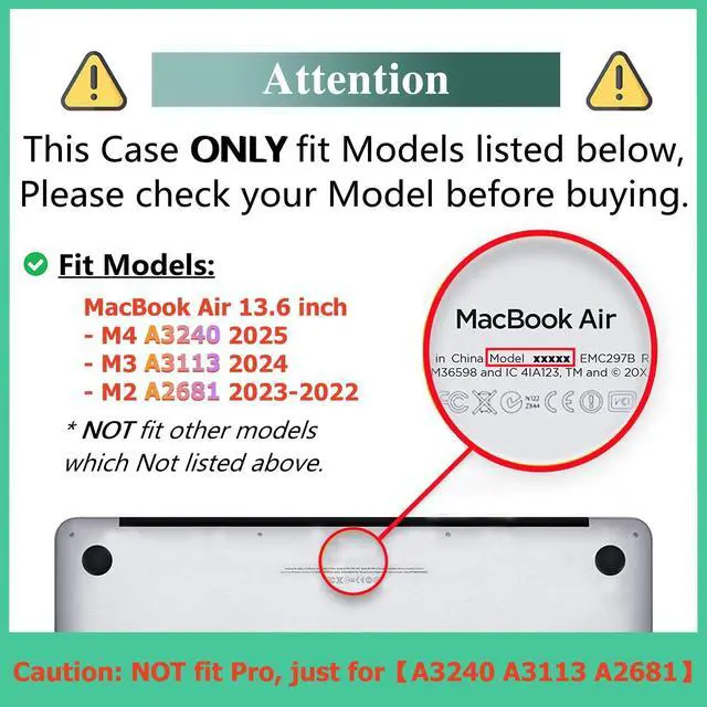 Alt view image 2 of 5 - DTangLsm for M4 MacBook Air 13 inch Case 2025 2024-2022 M4 A3240 M3 A3113 M2 A2681 Touch ID, Woven Fabric Textured Hard Shell Case with Foldable Kickstand&Keyboard Cover for MacBook Air M2 13", Purple