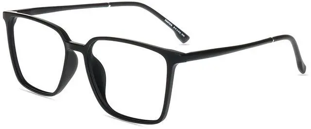Main image of Firmoo Oversized Blue Light Blocking Glasses, Anti Digital Eyestrain Computer Glasses Scratch TR Lightweight Eyewear Frames
