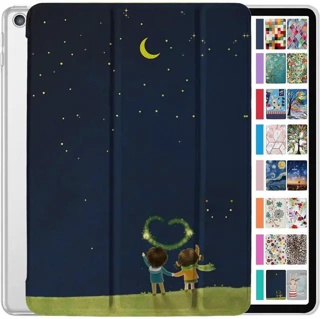 Main image of DuraSafe Cases for iPad 9th Gen 10.2" 2021 Auto Sleep Wake Case A2602 A2604 A2603 A2605 MK2K3LL/A MK2L3LL/A MK2N3LL/A MK2P3LL/A MK663LL/A MK6A3LL/A MK693LL/A MK2K3VC/A MK2L3VC/A MK2N3VC/A Night Sky