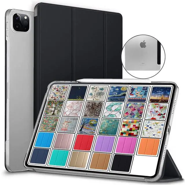Main image of DuraSafe Cases for iPad Pro 11 4th 3rd 2nd Generation Case A2759 MNXE3LL/A A2435 MNXG3LL/A MNXF3LL/A MNXJ3LL/A MNXH3LL/A A2761 A2762 MNXN3LL/A MP553LL/A A2377 MHQR3LL/A MHQT3LL/A A2228 - Black