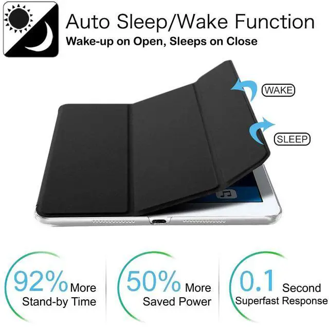 Alt view image 3 of 5 - DuraSafe Cases for iPad Pro 11 4th 3rd 2nd Generation Case A2759 MNXE3LL/A A2435 MNXG3LL/A MNXF3LL/A MNXJ3LL/A MNXH3LL/A A2761 A2762 MNXN3LL/A MP553LL/A A2377 MHQR3LL/A MHQT3LL/A A2228 - Black