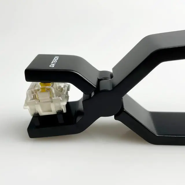 Alt view image 2 of 5 - kutethy Gateron Switches Opener for Mechanical Keyboard Switch Shaft Modification DIY Tool (Switch Opener Black)