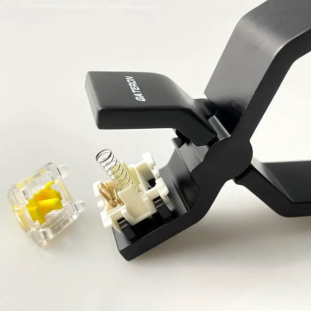 Alt view image 3 of 5 - kutethy Gateron Switches Opener for Mechanical Keyboard Switch Shaft Modification DIY Tool (Switch Opener Black)