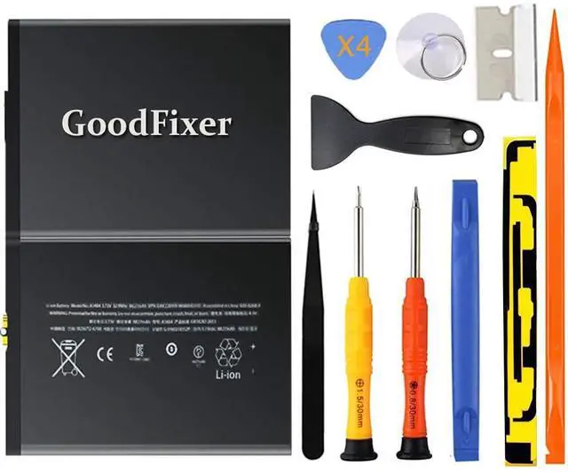 Main image of A1484 Battery Replacement for iPad 5th 6th 7th 8th Generation (Model: A1474 A1475 A1476 A1822 A1823 A1893 A1954 A2197 A2198 A2200 A2270 A2428 A2429 A2430), for iPad 5 6 7 8 Air 1, not for Mini/Pro