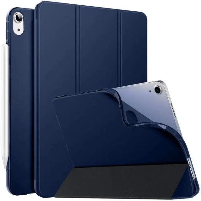 Main image of DuraSafe Cases Compatible with iPad 10th Gen 2022 10.9 inch Case A2696 A2757 A2777 MPQ13LL/A MPQ33LL/A MPQ03LL/A MPQ23LL/A MPQ93LL/A MPQC3LL/A MPQ83LL/A MPQA3LL/A MQ6K3LL/A MQ6L3LL/A - Navy Blue
