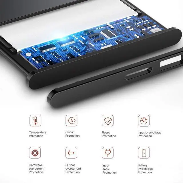 Alt view image 4 of 5 - A1484 Battery Replacement for iPad 5th 6th 7th 8th Generation (Model: A1474 A1475 A1476 A1822 A1823 A1893 A1954 A2197 A2198 A2200 A2270 A2428 A2429 A2430), for iPad 5 6 7 8 Air 1, not for Mini/Pro