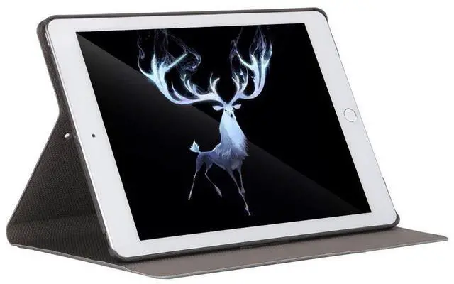 Alt view image 4 of 5 - DuraSafe Cases for iPad Air 6th 5th 4th Gen 10.9" / 11" TPU A2588 A2591 A2316 MM9E3LL/A MM9D3LL/A MME23LL/A MM9C3LL/A A2589 MM9F3LL/A MYFQ2LL/A MYFM2LL/A MYFR2LL/A MYFP2LL/A MM9N3LL/A - Gray