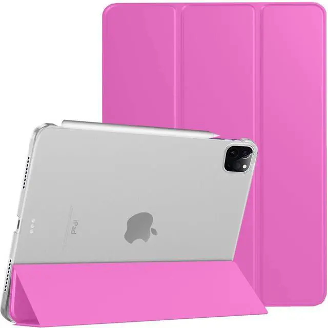 Main image of DuraSafe Cases for iPad Pro 11 inch 4th 3rd 2nd Gen PC Case A2759 MNXE3LL/A MNXD3LL/A A2435 MNXG3LL/A MNXF3LL/A MNXH3LL/A A2762 A2761 MNXN3LL/A MP553LL/A A2377 MHQR3LL/A MHQT3LL/A A2228 - Pink