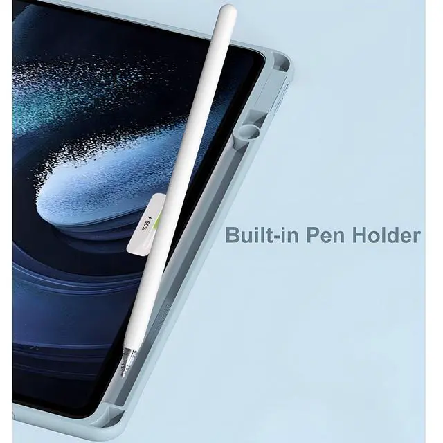 Alt view image 5 of 5 - GYSDCAZ Spanish Ñ Keyboard Case for Huawei Matepad SE 11 Inch 2024, Backlit Detachable Wireless Bluetooth Keyboard with Pencil Holder, Tablet Mouse,Black