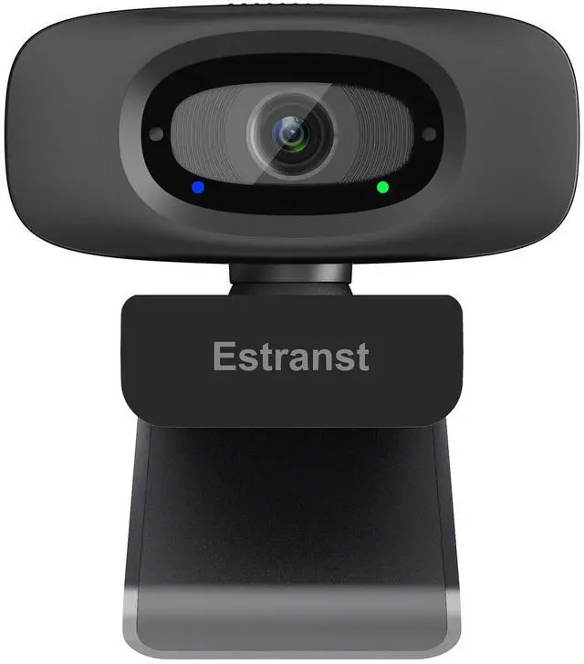 Main image of Estranst Autofocus 2K Webcam with Privacy Cover & Noise Canceling Microphone, Works with Zoom Teams YouTube Xbox, External Web Computer Camera for Laptop Mac PC Desktop Monitor