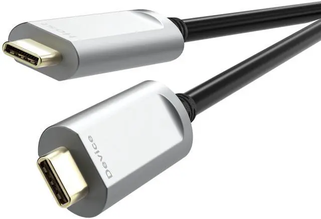 Main image of DWLCWY Fiber Optic USB C to USB C Cable(50ft),Slim High Speed 10Gbps USB 3.2 Gen2 Active Optical Cable for VR, Webcam, Laptop etc