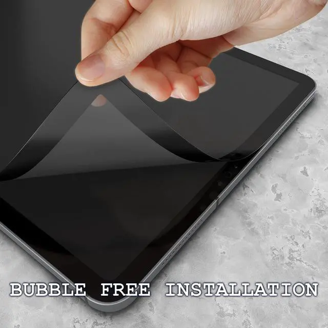 Alt view image 5 of 5 - EZ-Pro Screen Protector Privacy Filter for Surface Pro 7 Plus, Pro 7, Pro 6, Pro 5th Gen (2017) (LTE), Pro 4, Comes with Camera Cover Slide, Provide Privacy, Anti-Blue Light and Anti-Glare