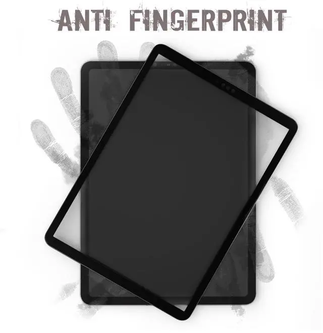 Alt view image 4 of 5 - EZ-Pro Screen Protector Privacy Filter for Surface Pro 7 Plus, Pro 7, Pro 6, Pro 5th Gen (2017) (LTE), Pro 4, Comes with Camera Cover Slide, Provide Privacy, Anti-Blue Light and Anti-Glare