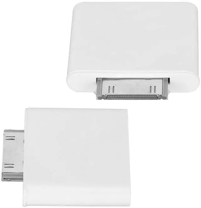 Alt view image 4 of 5 - 30 Pin Bluetooth Transmitter for iPod, Bluetooth 2.1 Adapter Transmitter, Plug and Play, Not for iPod Classic and Nano (White)