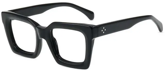 Main image of Firmoo Oversized Square Blue Light Blocking Glasses for Women/Men, Stylish Computer Eyeglasses Anti Headaches,Acetate