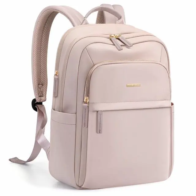 Main image of GOLF QUALITY Travel Backpack for Women Personal Carry On Bag Business Weekender Hiking Multilayer Laptop Bag,16 Inch,Pink