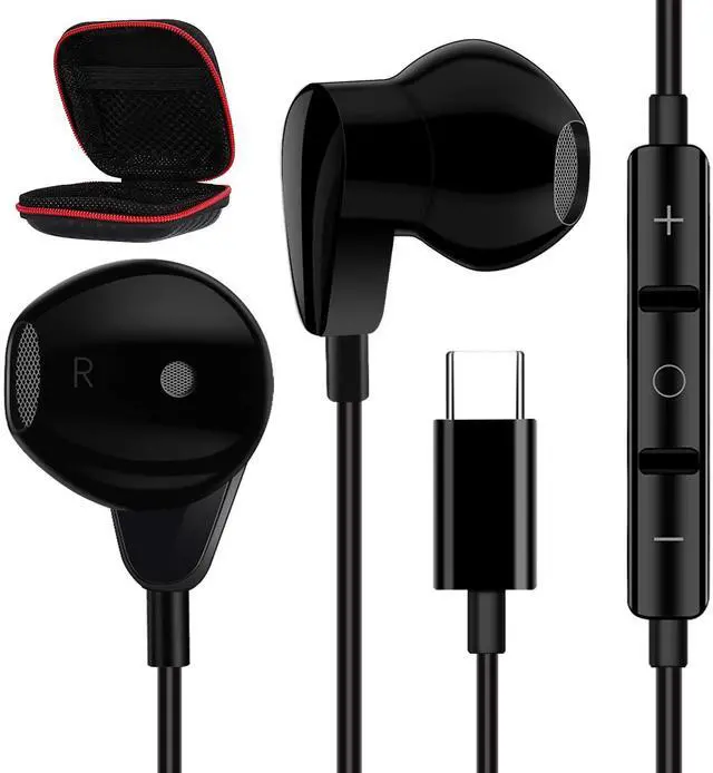 Alt view image 5 of 5 - HGCXING USB Headset with Microphone for PC and USB C Headphones