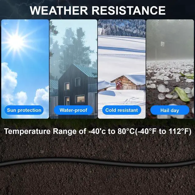 Alt view image 5 of 5 - JARNHNG Cat6 Cable 1500ft - UTP Heavy Duty, Waterproof, 550MHz, UV Resistant 26AWG Cat 6 Ethernet Cable 1500 ft, Suitable for Indoor and Outdoor Use