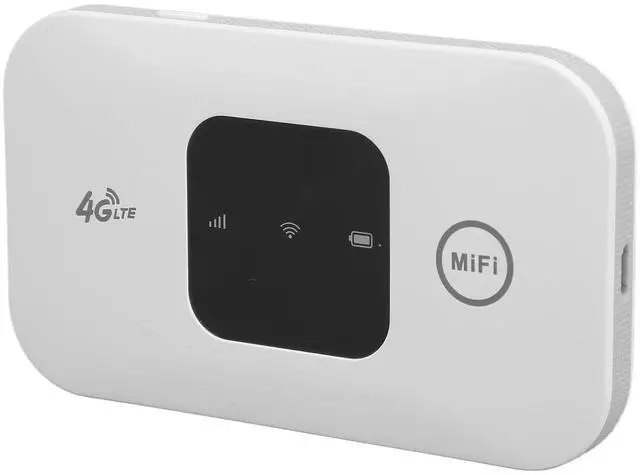 Main image of H5577 Portable Small 4G Hotspot Router, Lightweight and Portable Mobile Router with Card Slot,2100mAh Battery, for 7 8 10 and for Linux, White