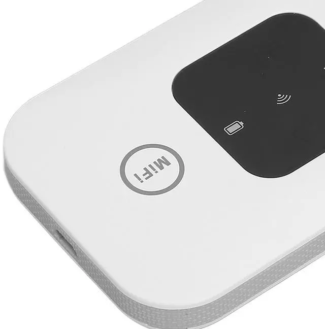 Alt view image 5 of 5 - H5577 Portable Small 4G Hotspot Router, Lightweight and Portable Mobile Router with Card Slot,2100mAh Battery, for 7 8 10 and for Linux, White