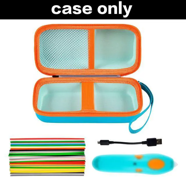 Alt view image 2 of 5 - GWCASE Case Compatible with 3Doodler Start+ Essentials for 3D Pen Set for Kids + Case Compatible with Leapfrog for LeapStart Go System and for Leapfrog for LeapStart 3D