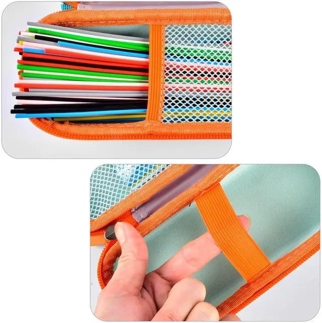 Alt view image 3 of 5 - GWCASE Case Compatible with 3Doodler Start+ Essentials for 3D Pen Set for Kids + Case Compatible with Leapfrog for LeapStart Go System and for Leapfrog for LeapStart 3D