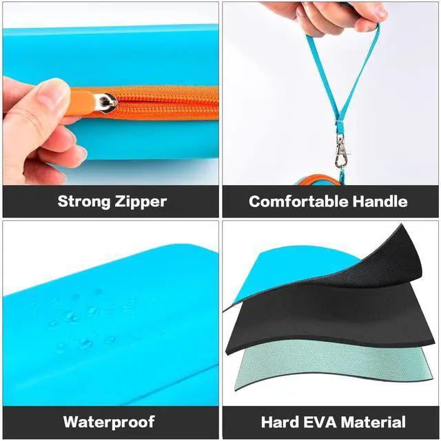 Alt view image 4 of 5 - GWCASE Case Compatible with 3Doodler Start+ Essentials for 3D Pen Set for Kids + Case Compatible with Leapfrog for LeapStart Go System and for Leapfrog for LeapStart 3D