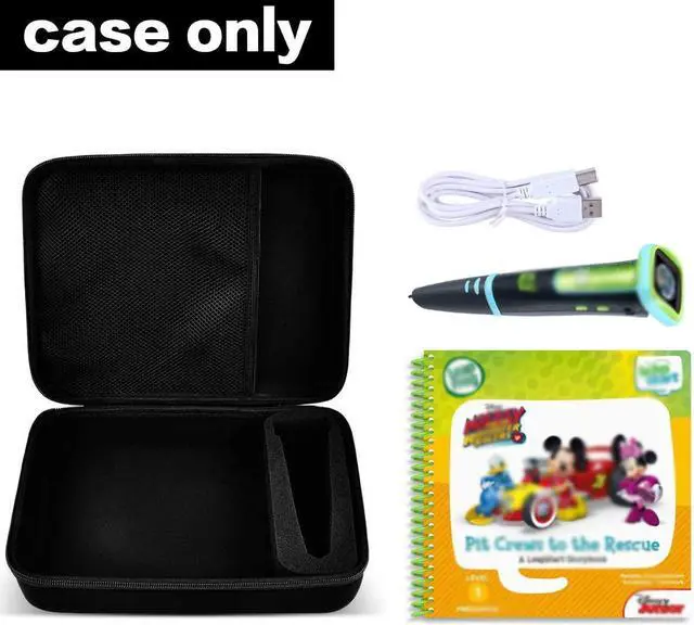 Alt view image 5 of 5 - GWCASE Case Compatible with 3Doodler Start+ Essentials for 3D Pen Set for Kids + Case Compatible with Leapfrog for LeapStart Go System and for Leapfrog for LeapStart 3D