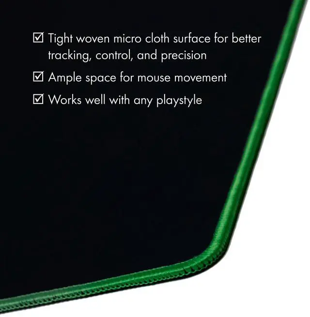 Alt view image 5 of 5 - Hawksbill Goliath V1 XXL Soft Gaming Mouse Mat 35.4 x 15.75 x .18in Extra Large Mousepad