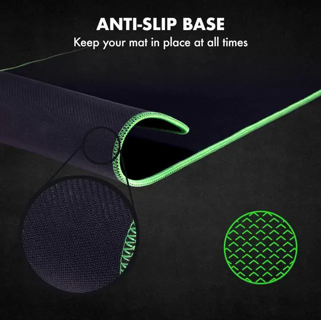 Alt view image 3 of 5 - Hawksbill Goliath V1 XXL Soft Gaming Mouse Mat 35.4 x 15.75 x .18in Extra Large Mousepad