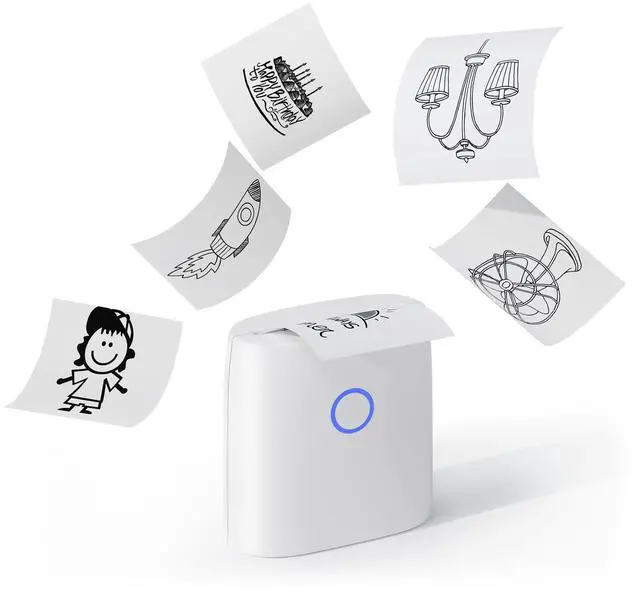 Main image of JADENS Bluetooth Thermal Label Printer, Label Maker Machine