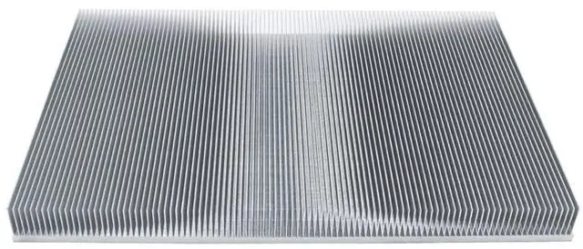 Alt view image 3 of 5 - Large Aluminum Heatsink 300 x 200 x 25mm / 11.81 x 7.87 x 0.98 inch Skived Fins Heat Sinks Cooler Cooling Radiator for LED LCD CHIP Electronic Amplifier Transistor Semiconductor Heat Dissipation