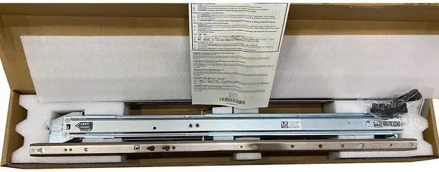 Alt view image 4 of 4 - BestPartsCom New 2U Static Rails Kit Compatible with Dell Poweredge R510 R520 R720 R720XD R730 R730XD R820 R530 R830 R540 R540XD R740 R740XD R7415 R7425 H872R 0H872R in Box