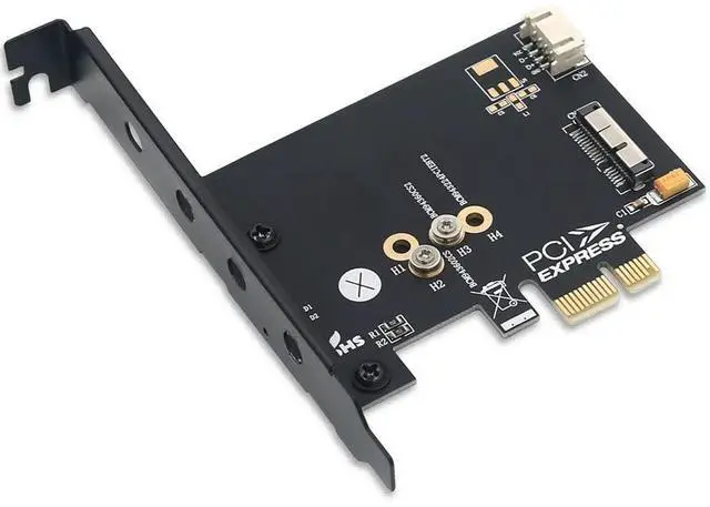Main image of BCM943224PCIEBT2/bcm94360CS2/BCM943602CS Card to PCI-E x1 Adapter for PC/Hackintosh