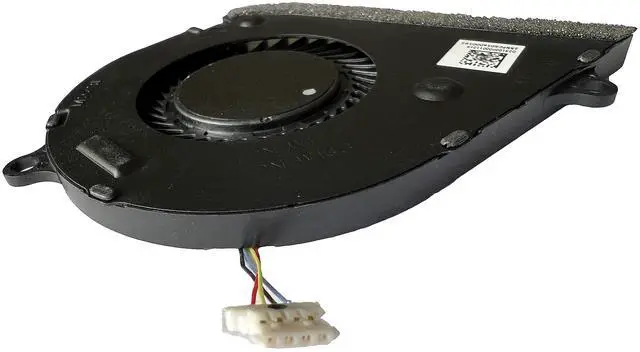 Alt view image 3 of 4 - Fan for HP Envy X360 15-DS 15-DR 15M-DR 15M-DS CPU Gpu Cooling Fan Set L53542-001 L53541-001