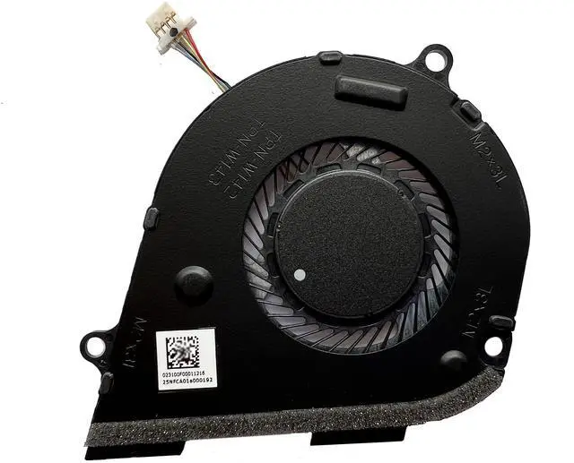 Alt view image 4 of 4 - Fan for HP Envy X360 15-DS 15-DR 15M-DR 15M-DS CPU Gpu Cooling Fan Set L53542-001 L53541-001