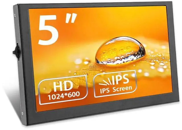 Main image of JniTyOpt 5inch WSVGA 1024 * 600 High Pixel Display 100% SRGB Without Touch Panel HDMI-Compatible Module for Raspberry pi 3/3B/3B+/4/4B Orange pi Banana pi MINI PC